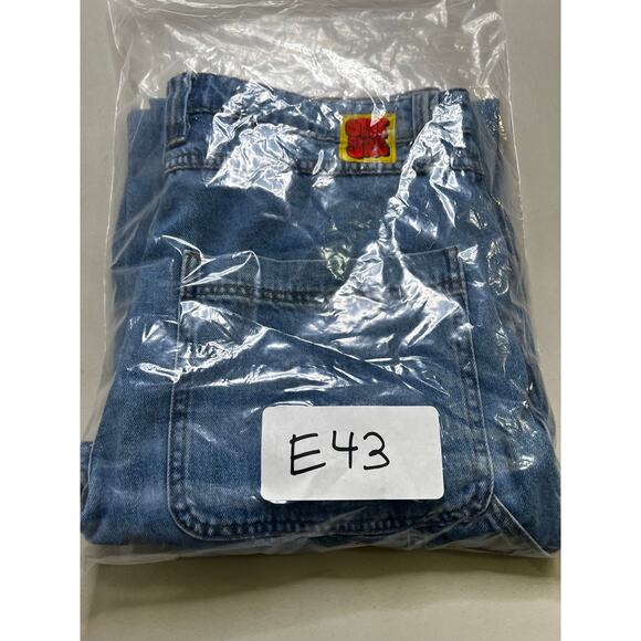 Y2K Empyre Baggy Carpenter Jeans Relaxed Loose Fit Blue Denim Men's 32 (34x 28 - Picture 11 of 11